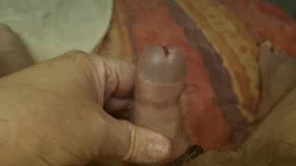 My Friend Loves Playing with His Cock When I Watch.