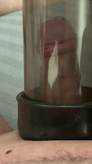 first try: pump up my small and thin cock