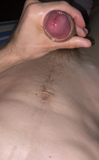 Felt Really Horny After Work Quick Jerk off..