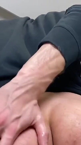 Bad Boy Massive Fat Cock Close up. What Can Be Better?