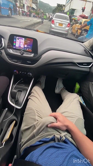 The Uber Gets Hot and I Invite Him to My House