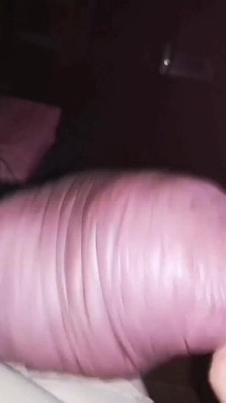 Fingering the Cum Out of It, Big Splash of Semen