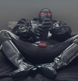 Rubberist and Shiny Rubber Boots and Rubber Gear