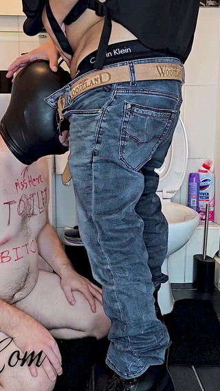 Using My Toilet Slut