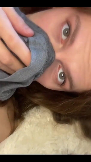 French Femboy Teasing and Jerking off Till He Cum