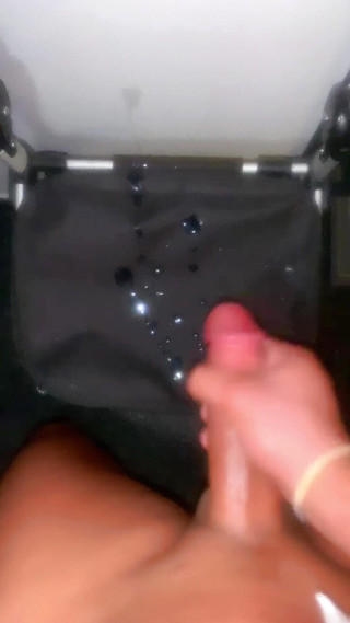 Cum in My Own Mouth and Fuck My Ass with Two Dildos