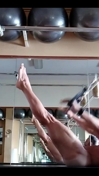 Training Pilates...