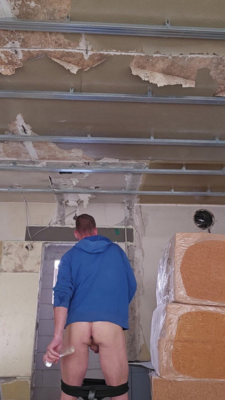 I Get It with a Dildo and There Are People at Work Next Door