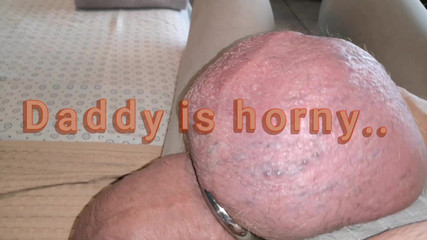 Stepdaddy is horny