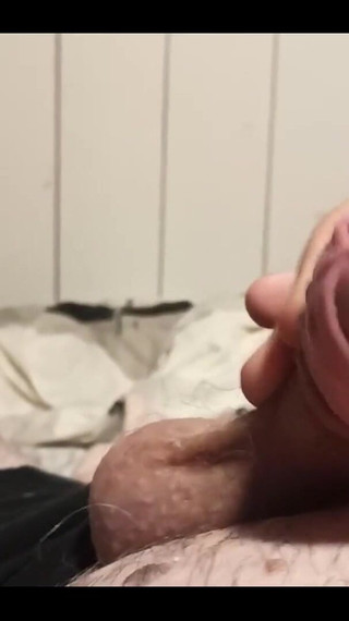 Precumwet and Smegma Cock. Watch How Shiny It Is.