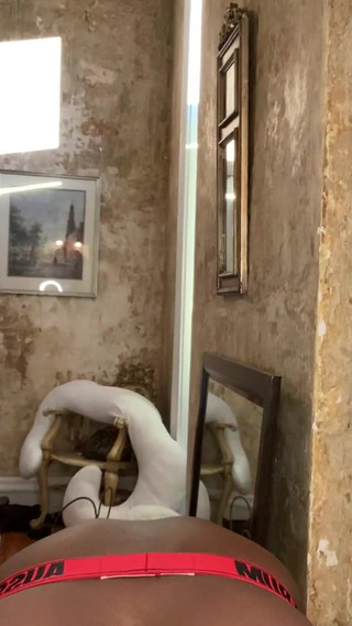 First, I Makem Eat It Till He Lockjaw