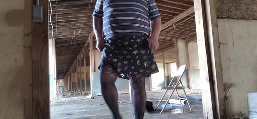 Fat Boy Crossdresser