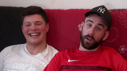 Olive fucked bareback by straight Arab with XXL cock