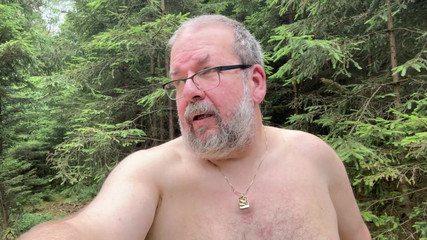 Mushroom Hunting in the Forest and a Bit of Anal Fun