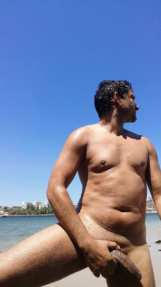 i love nudismo beach