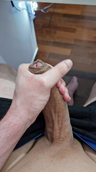 18 Yo Gay Twink Jerking off Before Shower