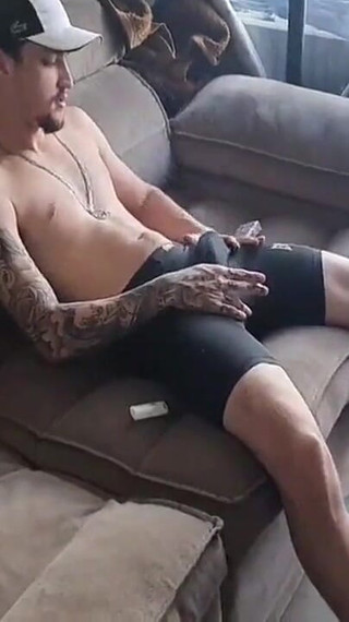 Relaxing After Work.