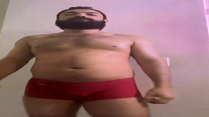 Trying on New Tight Underwear