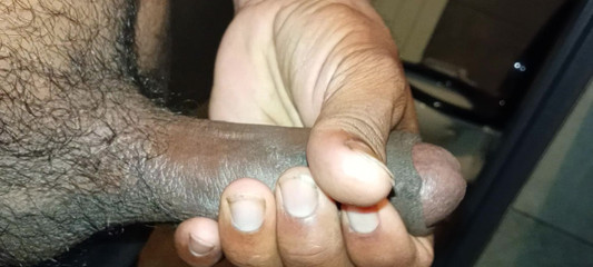 Waiting for Girl to Fuck in the Bathroom