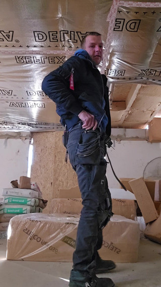 Construction Site Fuck with My Dildo