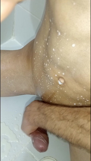 Big Cock and Venoza, Six Pack, Bathed in Oil, Hot Submissive, Wants to Penetrate You and Cum Inside