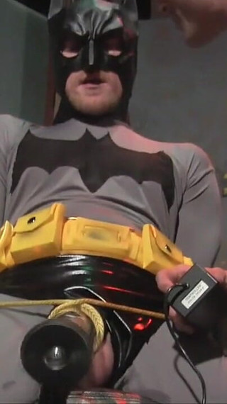 Batman vs the gogo boys