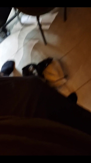 I Tried Some Sports Clothing Today. Walking Commando with My Toy