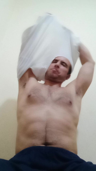 Doing a Little Massage