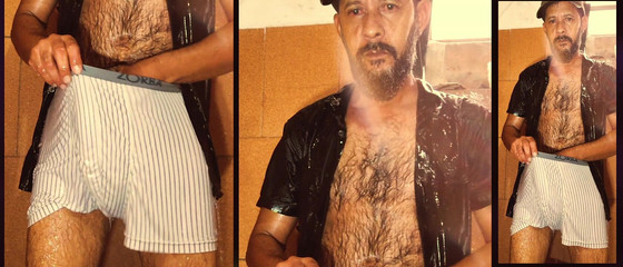 Showering in Clothes