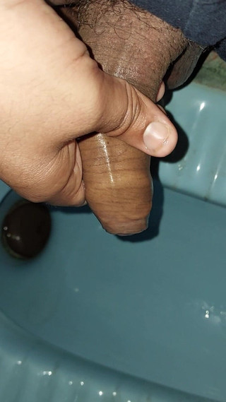 I Rough and Massage My Bigcock