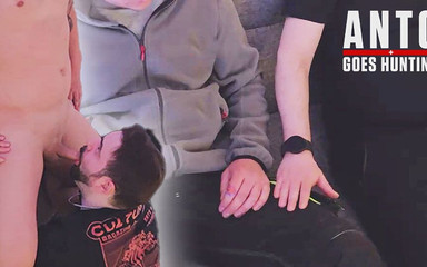 Straight Married Plumber, Wants to Have Fun Again, This Time He Tries to Jerk and Suck Me - 2nd- Visit