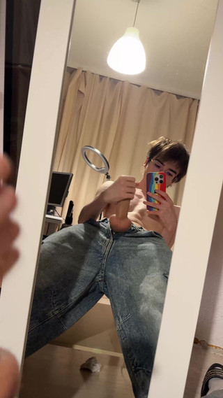 Morning Milking of a Dick Before a Long Day)