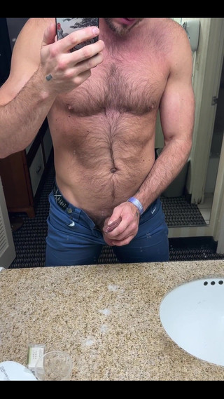 Just Shooting a Big Ass Load