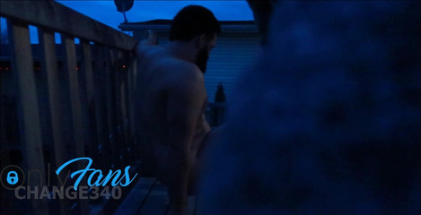 Fucking on the Back Porch