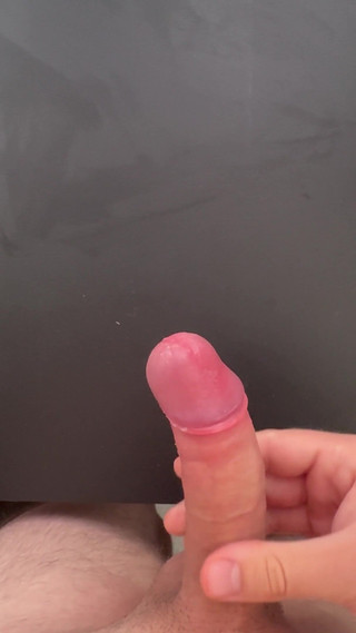 Detailed Big Dick Masturbation with Big Cumshot