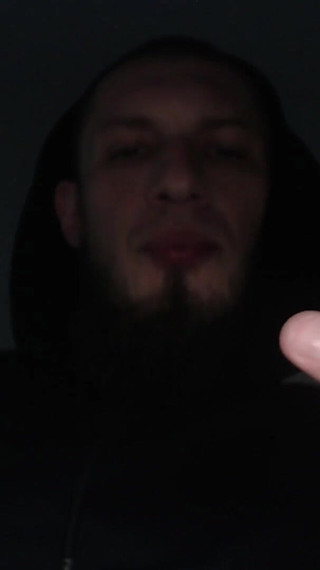 Middle Finger and Spit