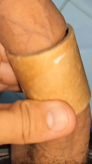 Cock Ring Inflating the Dick in Second and Gets Stuck.