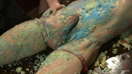 Cancelled Birthday Party Becomes a Messy Edging Party