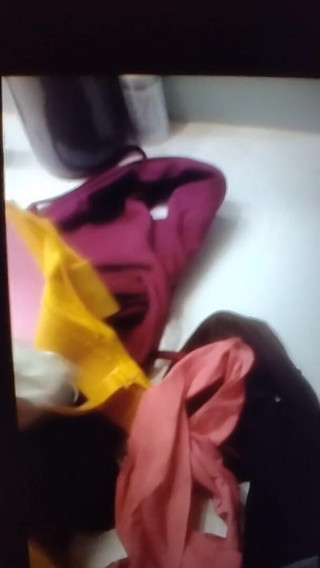 My Roommates Panties and Pics. Kayla's a Little Slut