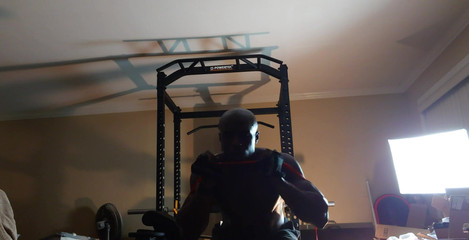 Resistance training from two days ago