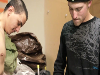 Jizz Lovers Scene-1_horny Buddies Jerk off Together and Drink Each Other's Semen