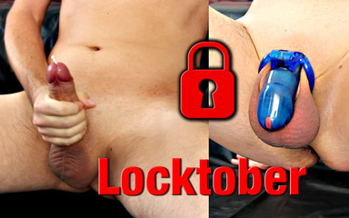 Last Orgasm Before Locking up for Locktober