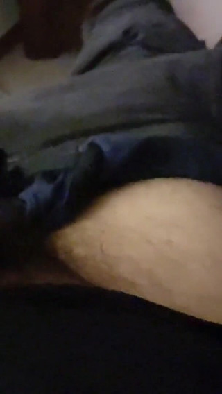 Attempting to Remain Quiet. Unexpected Cumshot. Ruined T-shirt. Funny Reaction. Asmr (whispering)