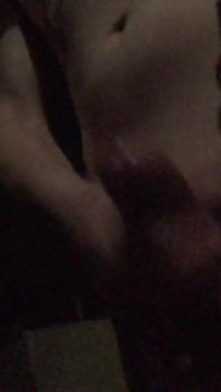 Walking Around the Neighbors Late at Night with a Naked Erection While Squirting 210624-1