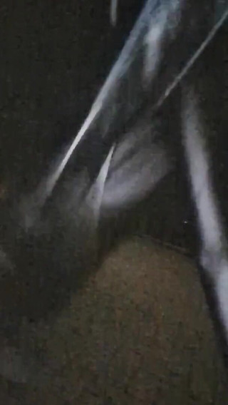 Man Walks Outside and Shows His Balls