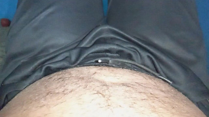 Stepaunty Kissing with Fingering My Penis Drop Sperm