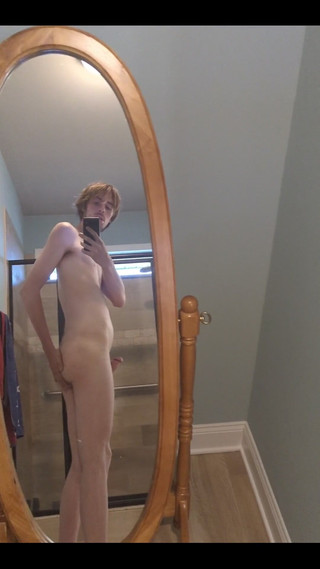Please Rub My Belly Then Suck My Cock