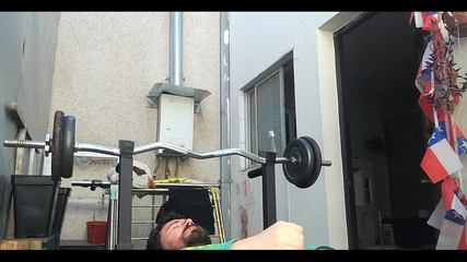 Jerlking off in My Gym