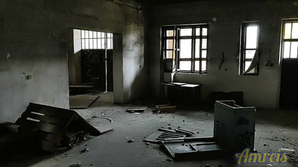 The Walk Ended with an Exploration of an Abandoned Building and a Powerful Orgasm