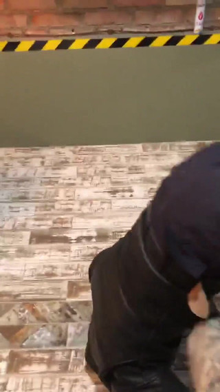 Military Man Catch Young Cop and Bondage Him in Bunker